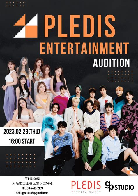 pledis entertainment audition